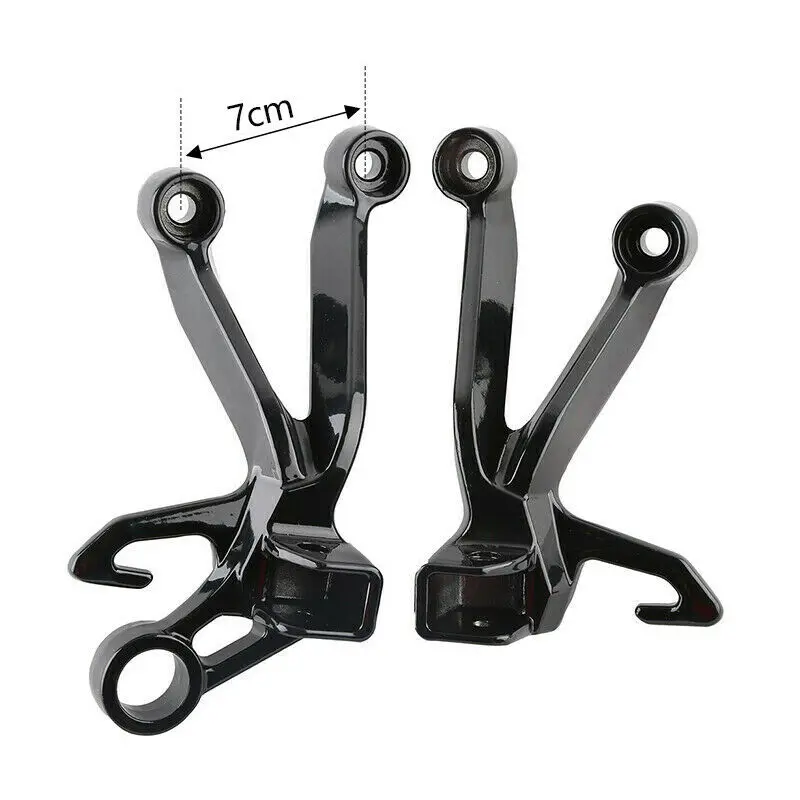 Motorcycle Rear Footrest Foot Pegs Bracket For Suzuki GSXR1000 GSX R1000 2003-2004 K3 K4