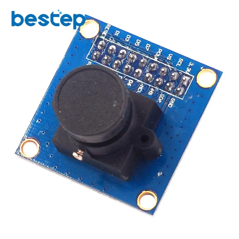 1Pcs Blue OV7670 300KP VGA Camera Module for arduino DIY KIT