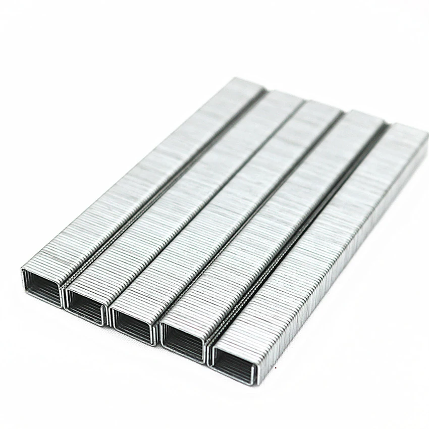 Manual Nail Gun Staples Crafts DIY Precision Gun Refill Staple 2400 Count,1007F,10x7mm,Upholstery Staples for Woodworking ручной