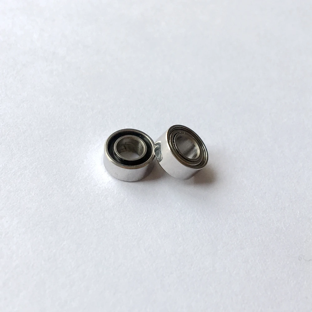 Imagem -04 - Velocidade Handpiece Turbina Inoxidável Bolas Rolamentos Dentários Ruca Sr144tlz 3.175x6.35x2.38 mm 20 Peças de Alta