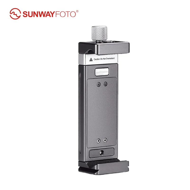 SUNWAYFOTO PC-03 Tablet Laptop Mount Smart Phone Bracket Tripod Bracket Accessories for Ipad Pro Holder Arca Swiss Stand Univers