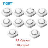 433MHz Wireless Fire Protection Smoke alarm Detector Alarm Sensors For RF GSM home security Alarm Systems