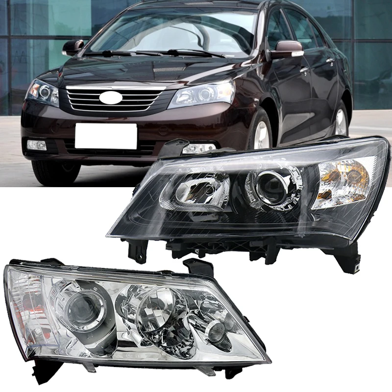 Yasong For Geely Emgrand 7 EC715 EC718 2009 2010 2011-2013 Front Driving Light Head Light Headlamp Headlight Head Lamp Halogen