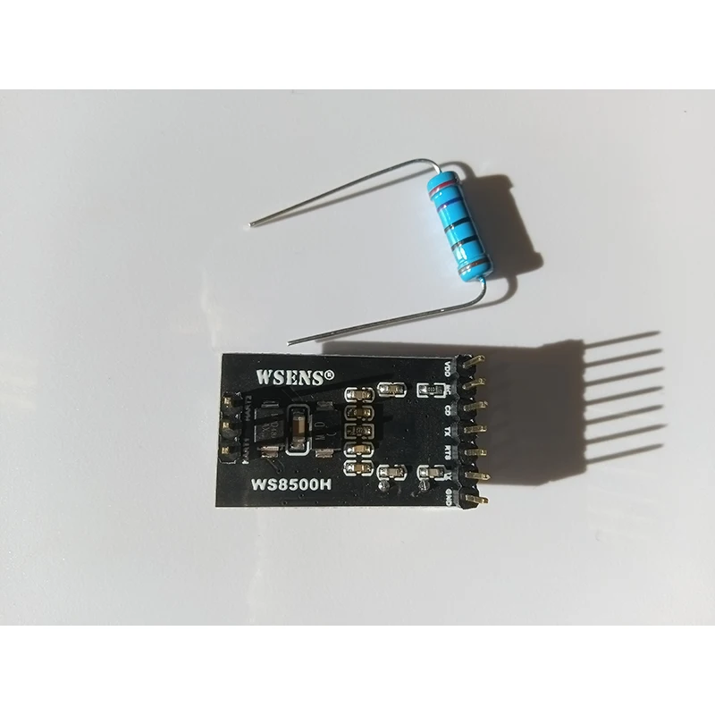 Baru Papan Modul 2085 Chip HART Protokol Isolasi Elektromagnetik HART Modem Host Modul TTL Serial Port untuk Evaluasi Sirkuit