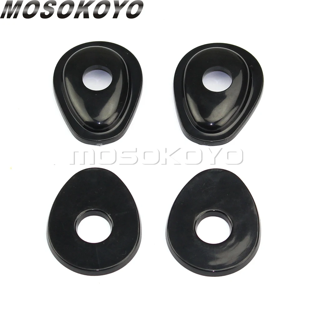 For Suzuki TL1000S 1997-2002 GSXR600 GSXR750 1996-2002 Motorcycle Front Turn Signal Indicator Refit Adapter Spacers GSXR 600 750