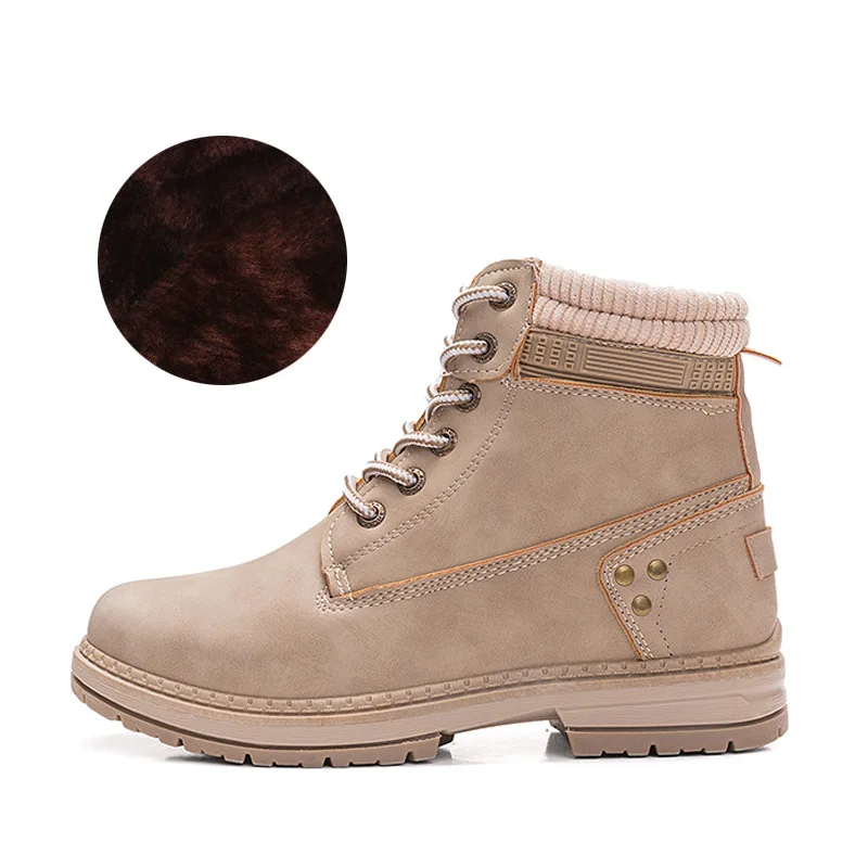 Women Boots Ankle Boots Autumn Winter Shoes Woman High Quality Motorcycle Short Boot Ladies Booties Botas Mujer WSH4221