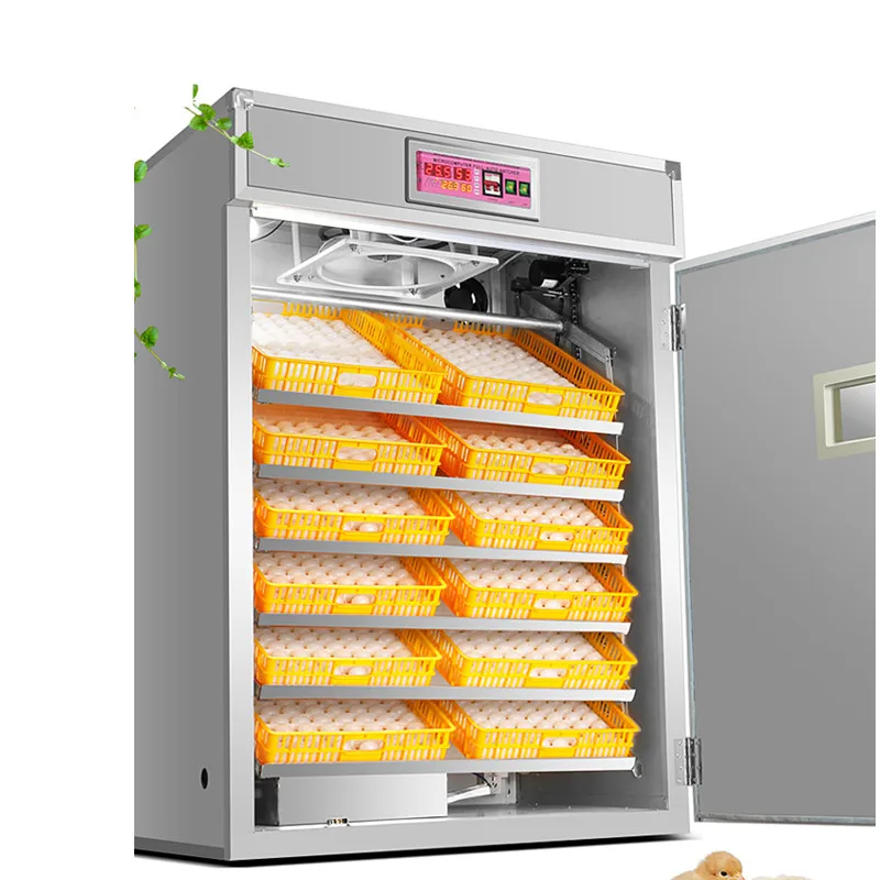 intelligent incubator automatic small household incubator chicken duck hatching machine constant temperature incubator