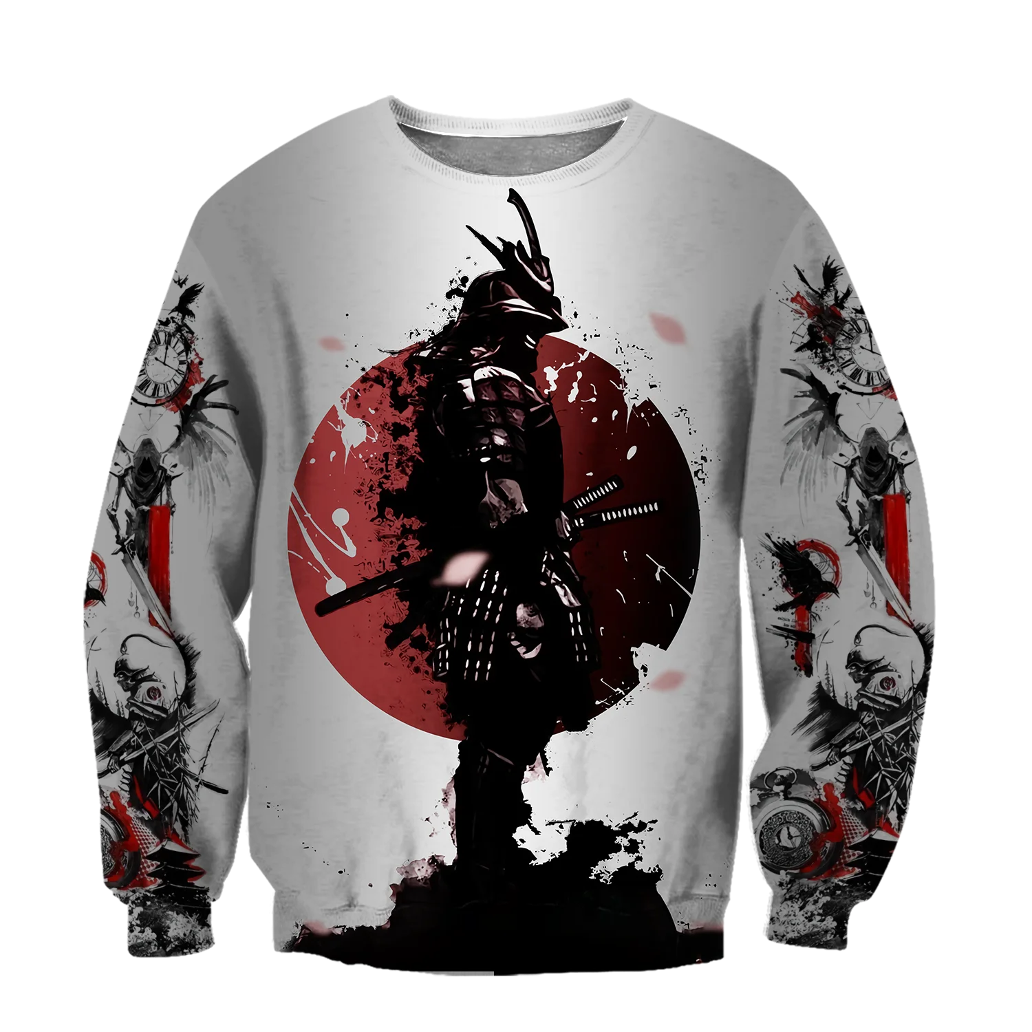 Sweats à capuche College en 3D Samurai Armor pour hommes et femmes, sweat-shirt unisexe, sweats à capuche zippés, veste décontractée drôle, mode automne