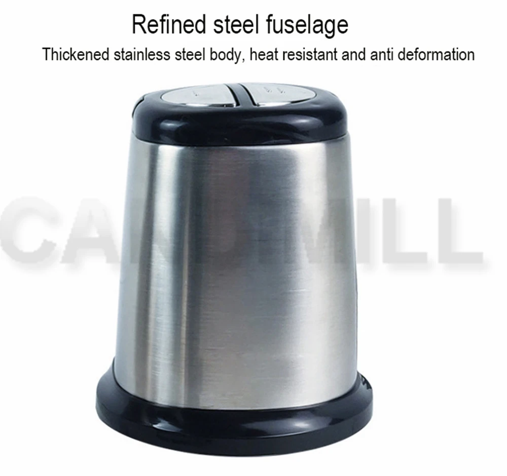 CANDIMILL 2 سرعات 2L قدرة مفرمة اللحم أداة تقطيع الطعام الكهربائية المفرمة المنزلية الثوم الخضار المعالج Slicer