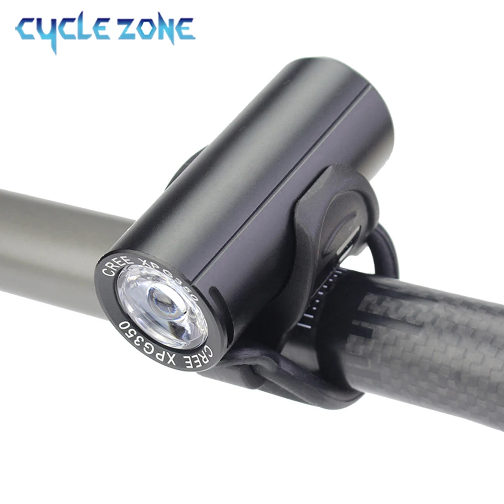 

Mini XPG LED Bike Light 350 Lumens USB Rechargeable MTB Front Light Bicycle Mountain Headlight 3W Cycling Flashlight Helmet Lamp