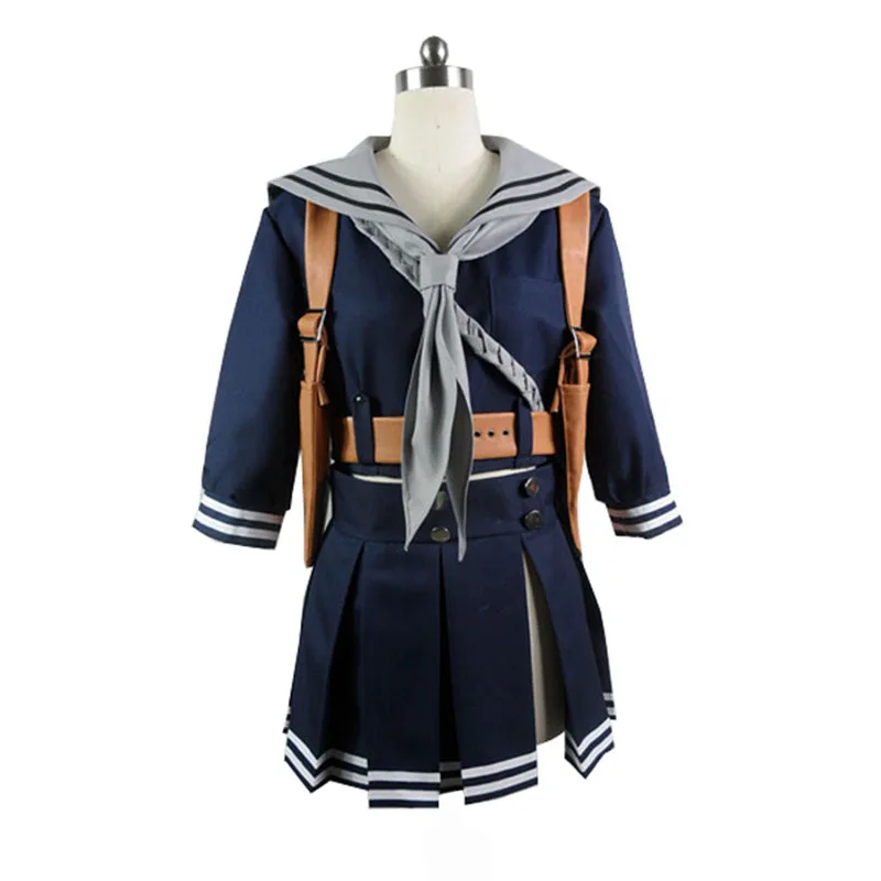 

2020 Sucker Punch cosplay Baby Doll costume Jacket Scarf Sailor Dress Skirt Cosplay Costume Full Suit Halloween Carnival costume