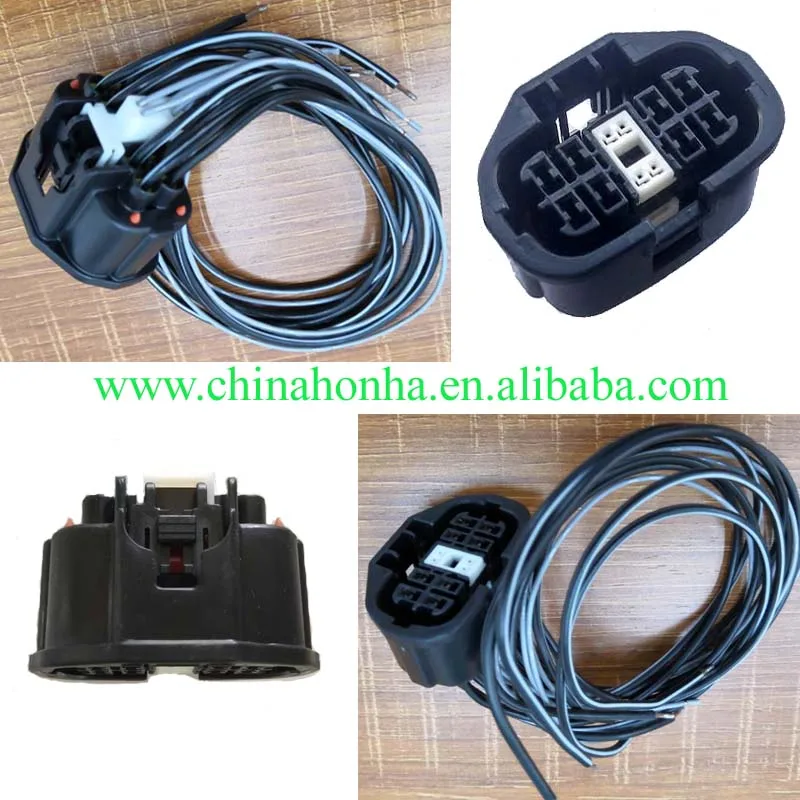 

12-pin car connector M6 horse 6 horse six headlight plug headlight connector