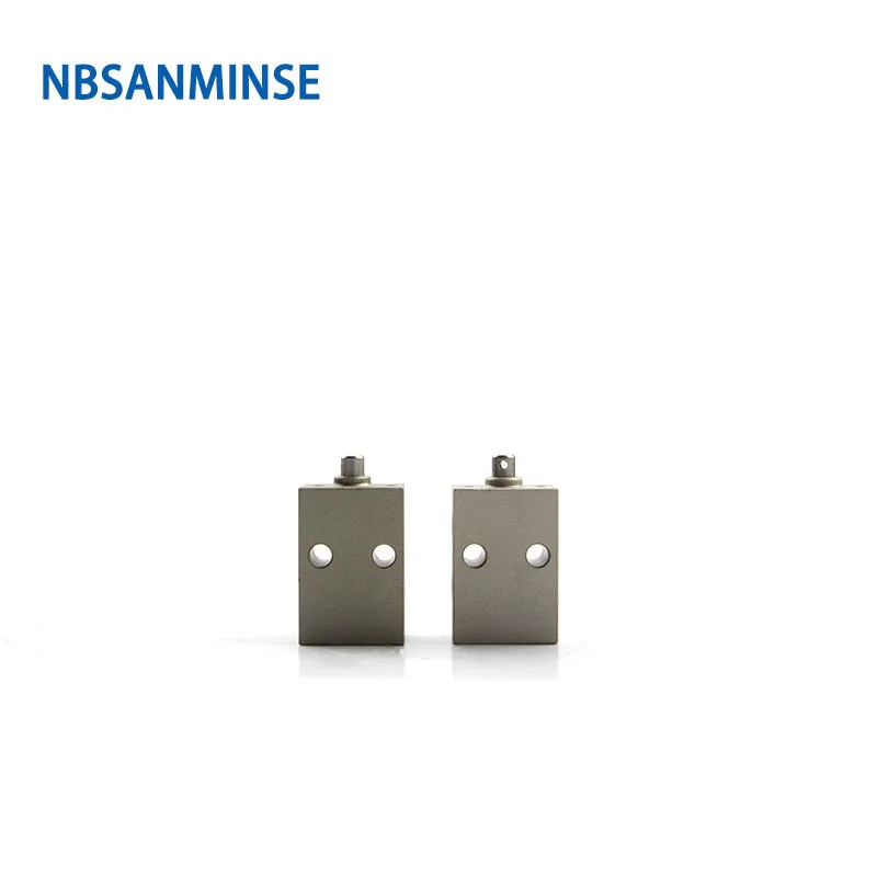 NBSANMINSE V-2-M5 V-3-M5 2/2 2/3 Way Mechnical Valve  FESTO AIRTAC SMC Air Valve Automation Production Line Tool