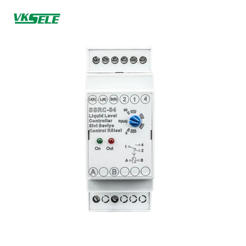 SSRC-04 Water level level controller AC Phase sequence protection relay