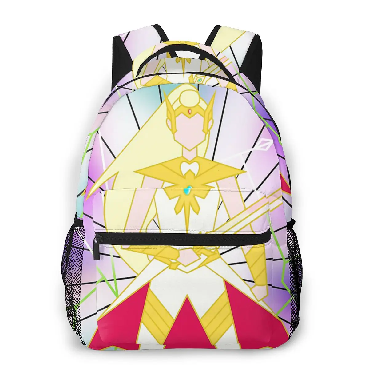 She-ra New Look Active Backpack for Girls Boys She Ra Princess of Power Travel Rucksack Backpacks for Teenager school bag Adults