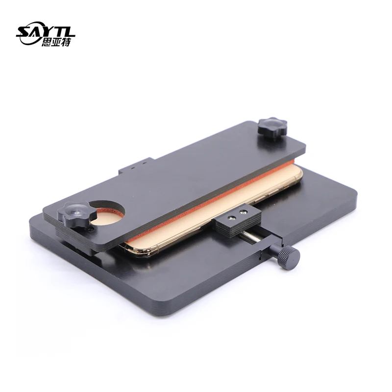 

SAYTL For iPhone Back Glass Broken Repair Tool Fixture Positioning Clamp Remove Back Cover Glass for iPhone X/XS MAX/XR/11/12