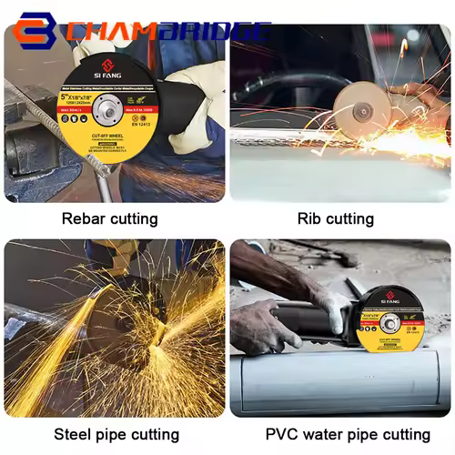 125mm 5" Metal Cutting Discs,5 Inch Cut Off Wheels Flap Sanding Discs Grinding Discs Angle Grinder Wheel 3-60Pcs - Image 6