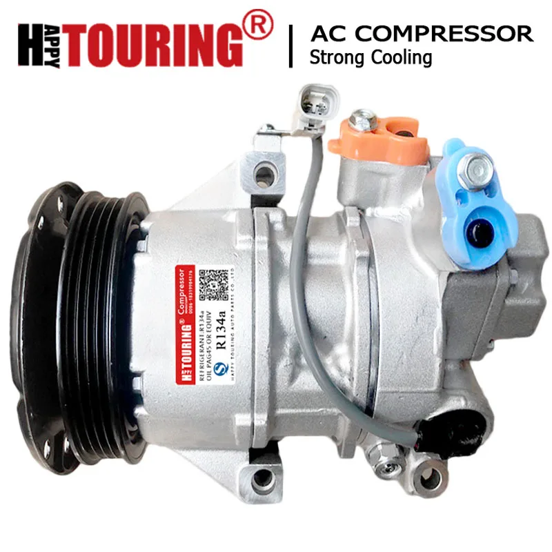 A/C COMPRESSOR FOR Toyota Yaris SCION Xa Xb 88310-52250 447150-4690 88310-52492 88310-52551 447260-1506 447260-1505 88310-52480