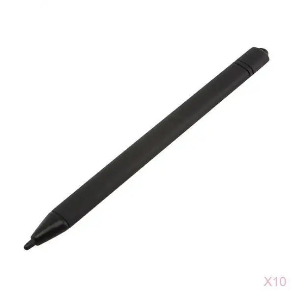 10x 122mm Replacement Stylus for LCD e-Writing Tablet Reading Drawing Pad Accessory Office Supplies