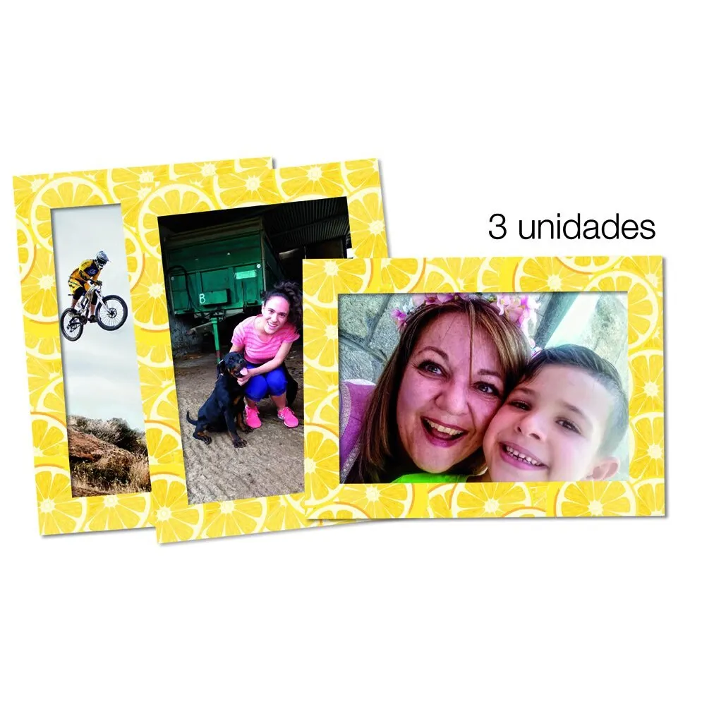 Portraits holder magnetic, magnetic Frame so pics-95x145mm -3 unidadades