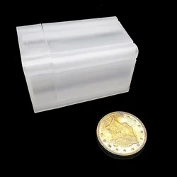 41mm Coin Tube ABS Material for DIY Coin And Collectibles