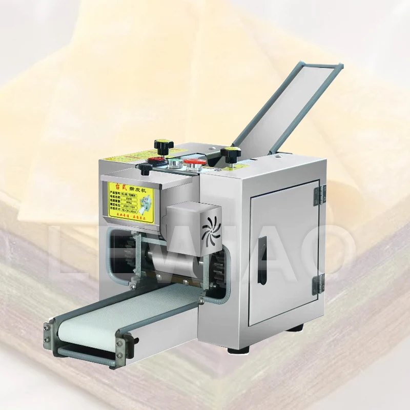 

2021 New Grain Product Making Machines Automatic Dumpling Samosa Jiaozi Momos Skin Dumpling Wrapper Machine