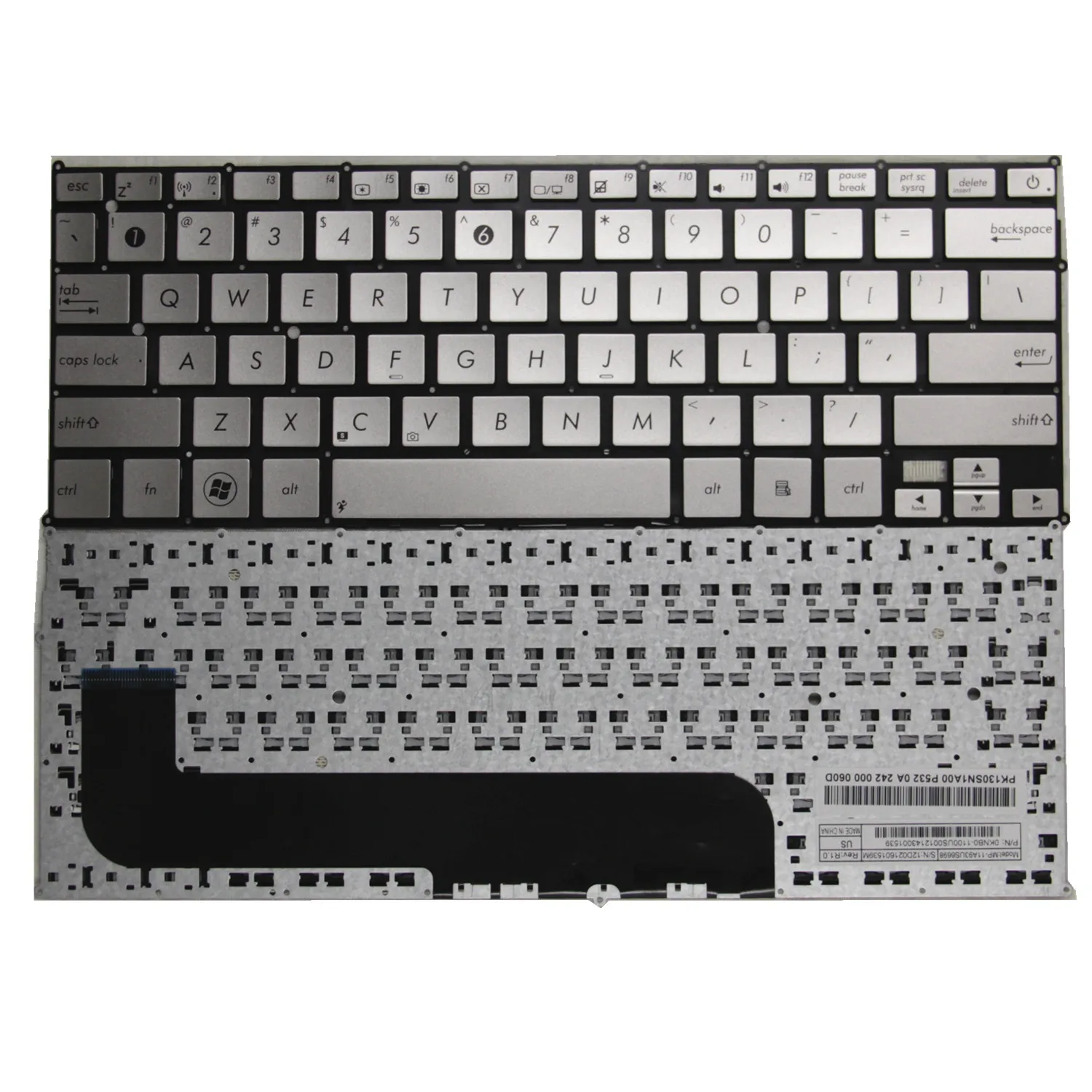 

New US English For Asus UX21 UX21E UX21A Laptop Keyboard MP-11A93US6698 PK130SN1A00 OKNB0-1100US0012