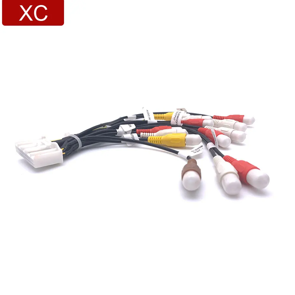 

Car 32 Pin Stereo Radio 13 RCA Wiring Harness Adapter Cable for Pioneer AVIC X850BT AVIC X8510BT X950BH Z150BH