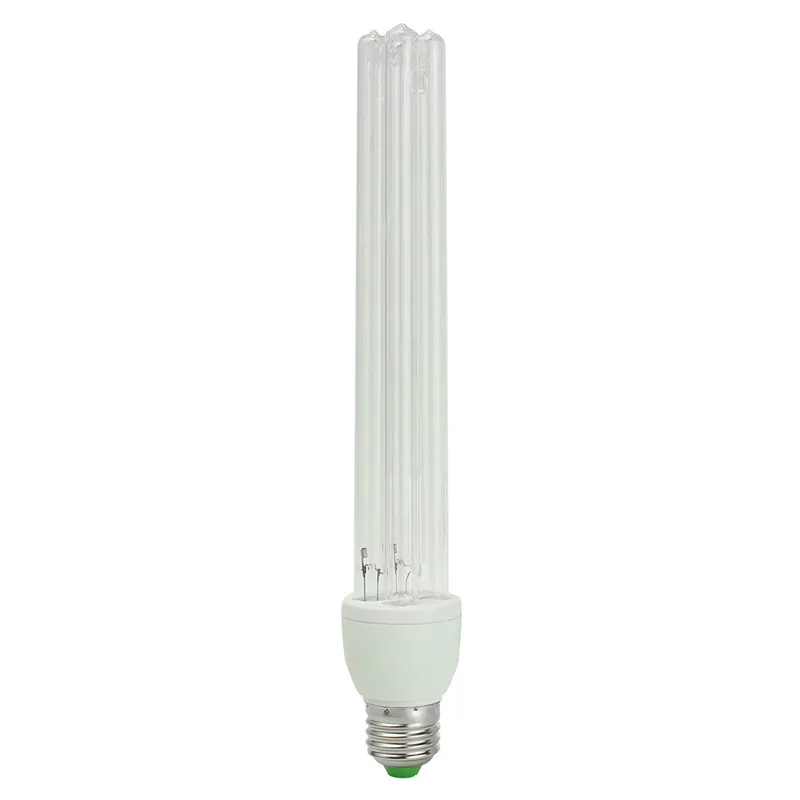 2PCS UV 오존 석 영 램프 20W 자외선 살균 조명 램프 홈 E27 Ultraviolets Terilization 램프 의료 Sterilizat