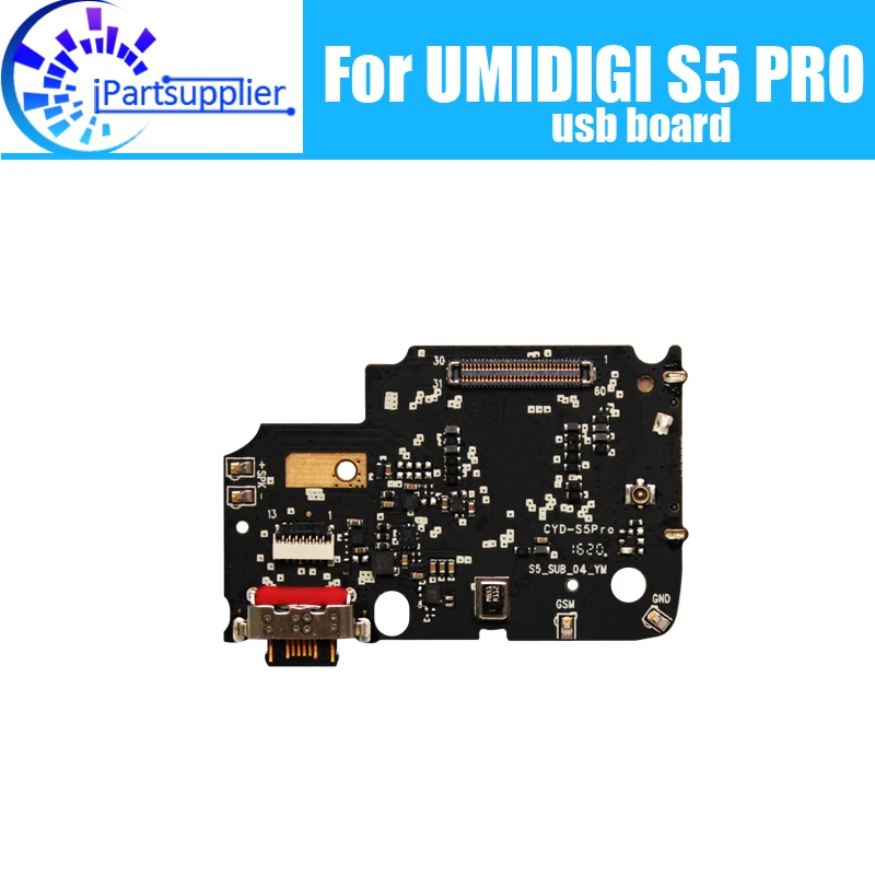 100% Original New for usb plug charge board Replacement Accessories for UMIDIGI F2 BISON S5 PRO A3 A3 PRO A5 PRO A7 PRO A9 PRO.