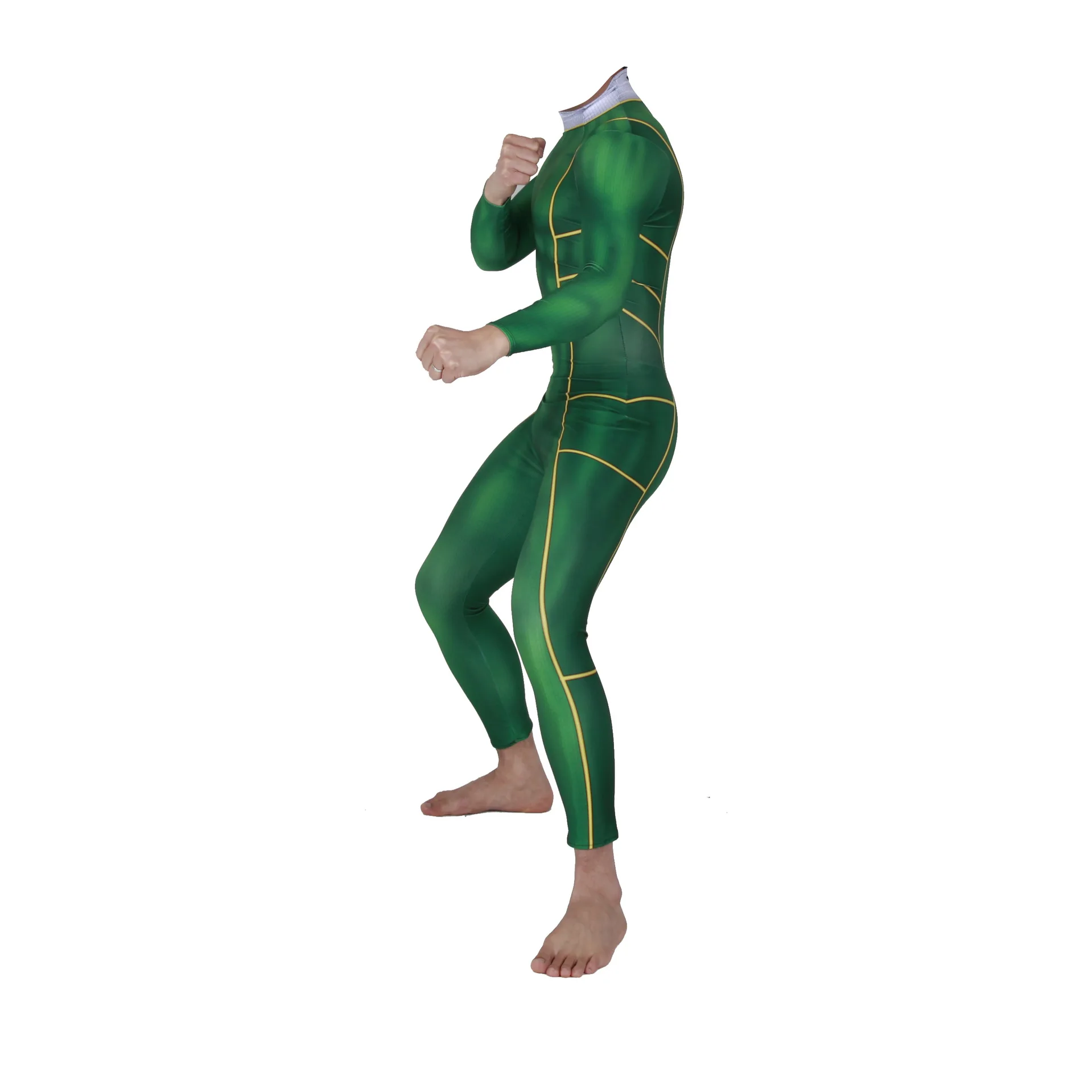 3D Print Kyoryu Sentai Zyuranger Ranger Cosplay Costume Red/Blue/Green Rangers Bodysuit Cheap Zentai Suit