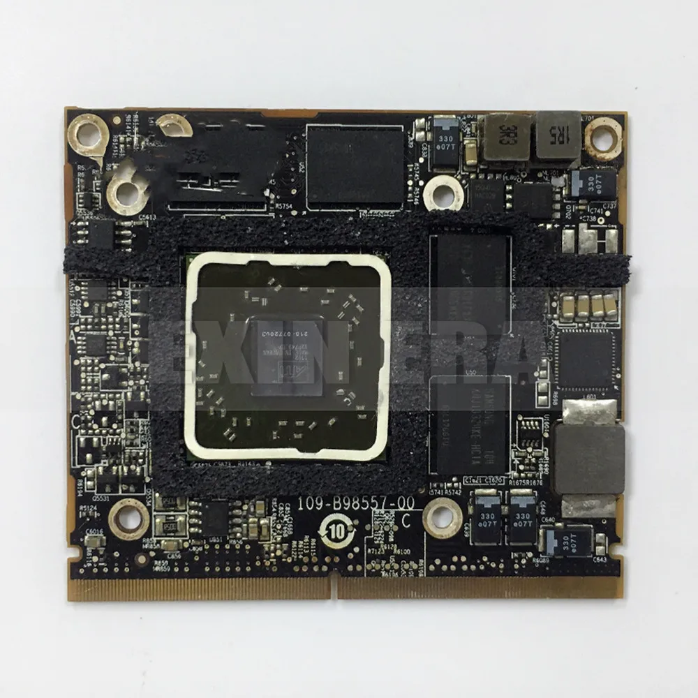 

Видеокарта Radeon HD5670 HD5670M GDDR5 512 Мб 216-0772003 Для iMac 21 "A1311 27" a1312 100%