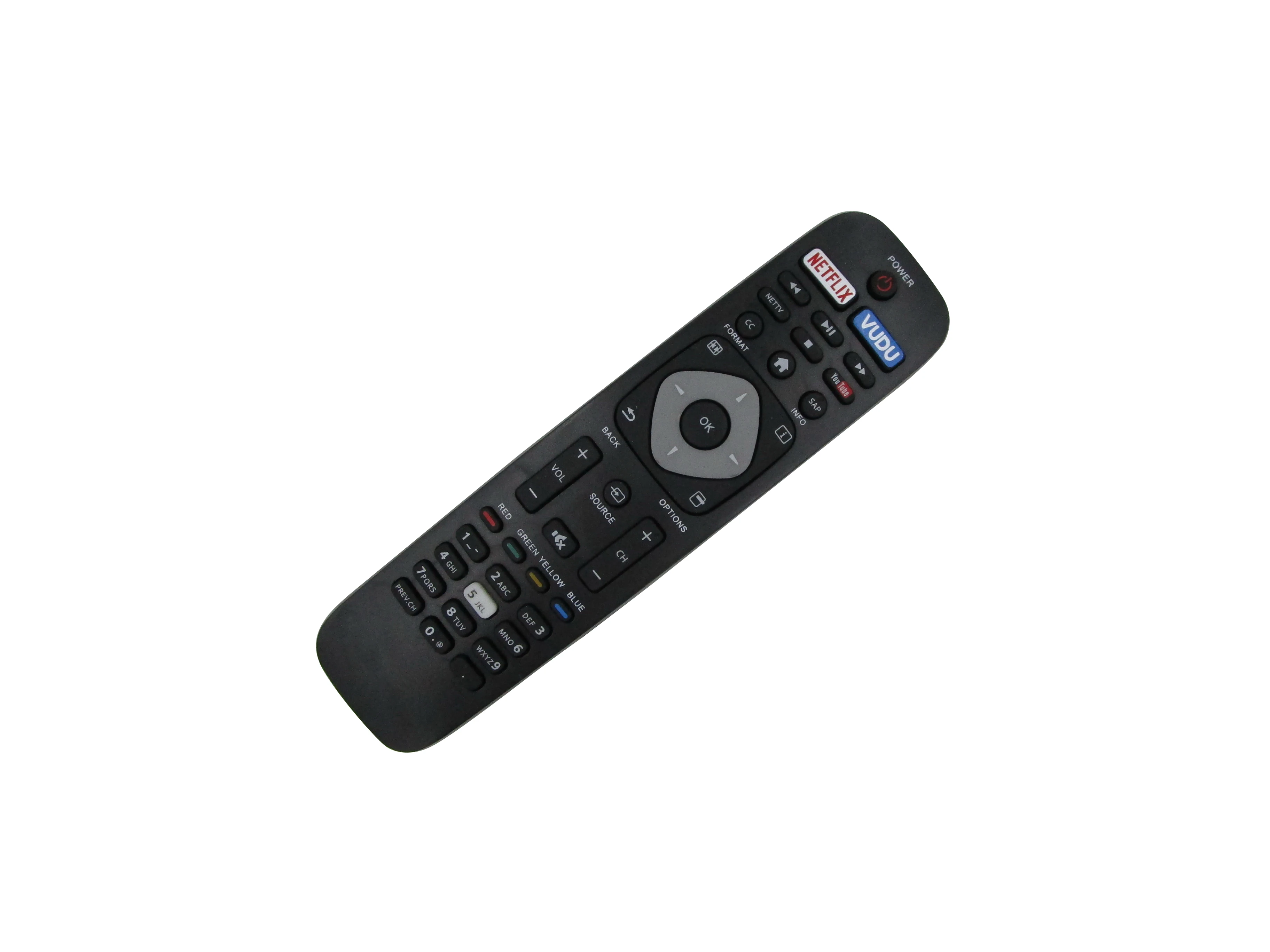 Remote Control For Philips 55PFL4901 50PFL5601/F7 50PFL4901/F7 65PFL6601/F7B 55PFL5402 55PFL5402/F7 Smart LED Ultrd HDTV TV