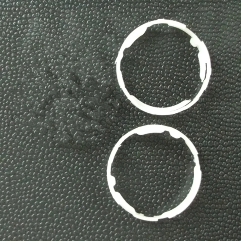 2Pcs Replacement Plastic White Spacer Ring For 6601 Watch Movement Accessories Repair Parts Fixed Machine Ring Movement Retainer