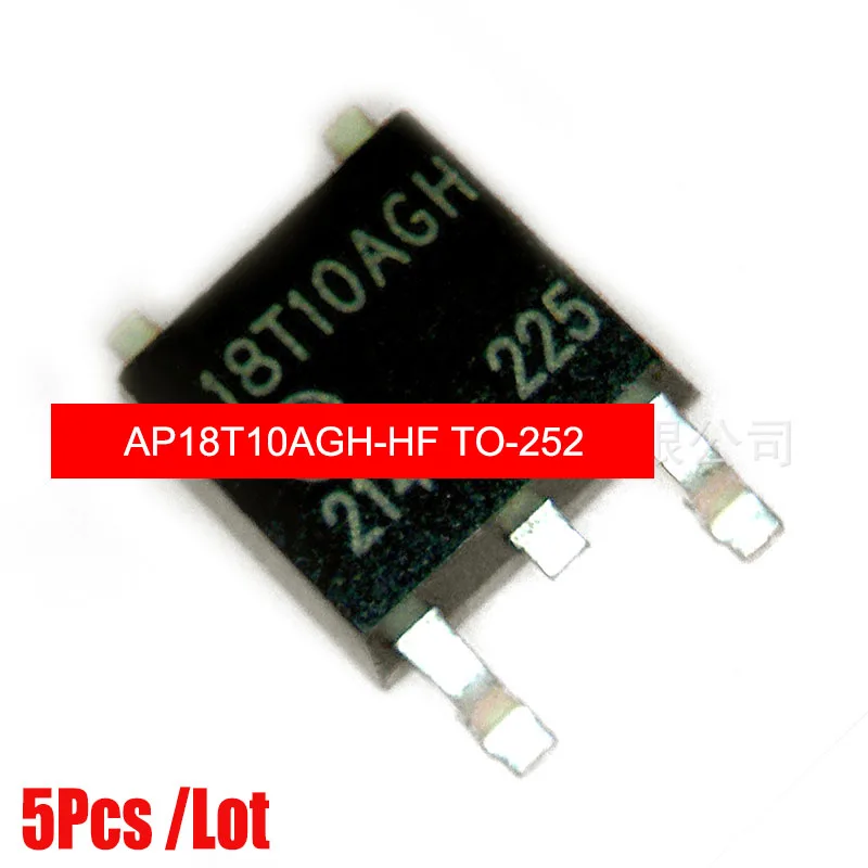 

(5piece) AP18T10AGH-HF 18T10AGH / K2201 2SK2201 / AP15P10GH 15P10GH / 2SD882 D882 D882M TO-252 MOS