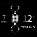 Tamaño 12 7mm 8kg