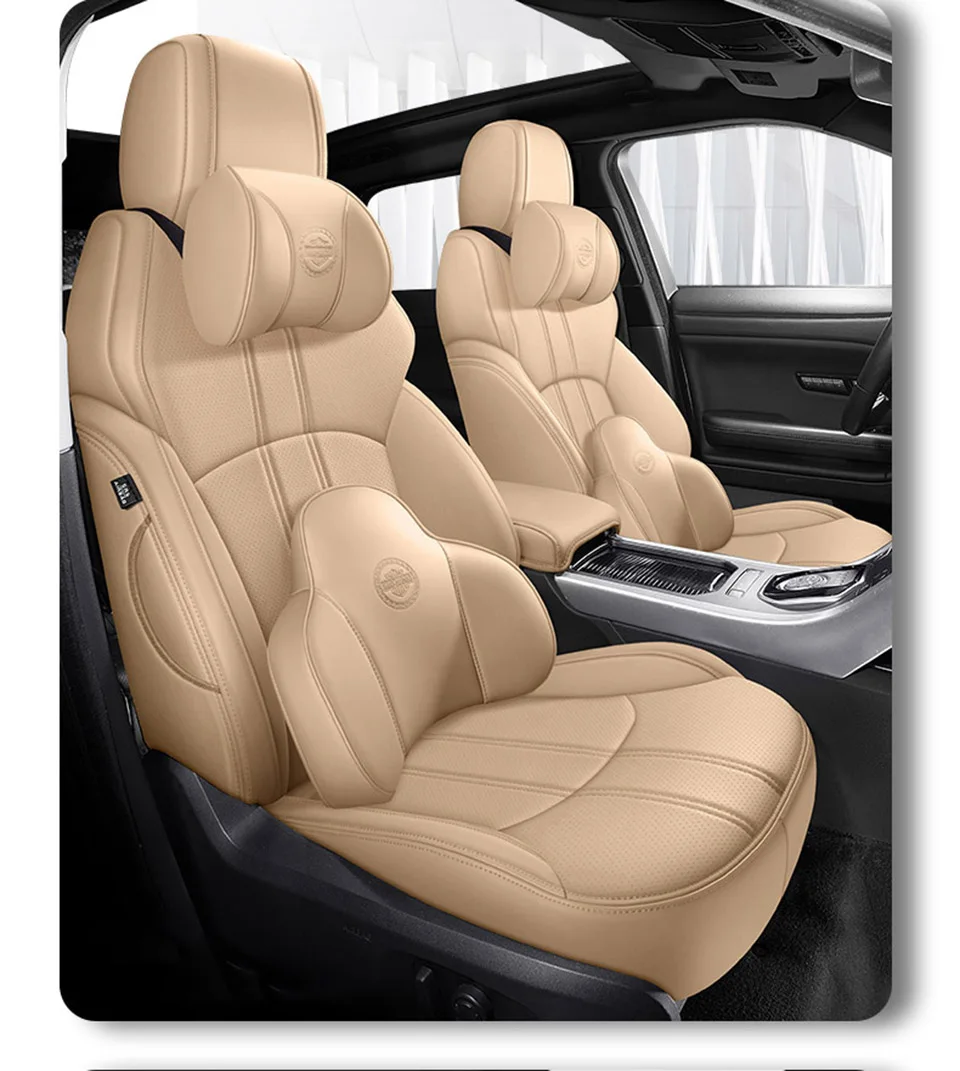 (Vorder- und Rücksitzbezüge) Leder-Autositzbezüge für Mazda CX5 2012 2013 2014 2015 2016 2017 Zubehör – Detail 35