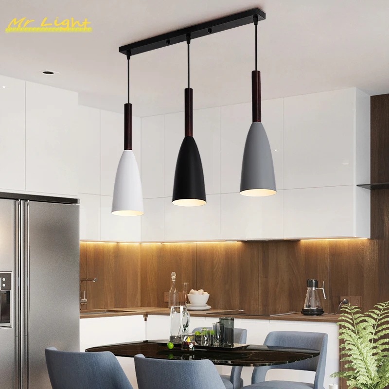 

Nordic Minimalism Pendant Lights Lighting Modern Aluminum Pendant Lamp Restaurant Dinning Room Kitchen Hanging Lamps Luminaries