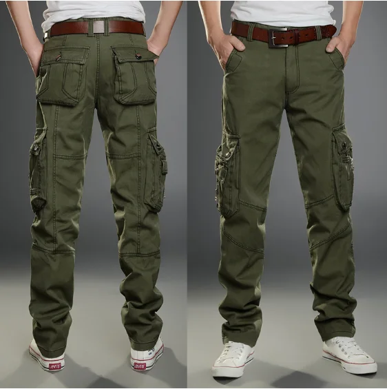 Chiến Thuật Quần Quân Đội Nam Hàng Hóa Quần Jogger Pantalon Homme Hông Hợp Quân Sự Pantaloni Uomo Làm Quần Áo Dạo Phố Quần Áo Dành Cho Nam