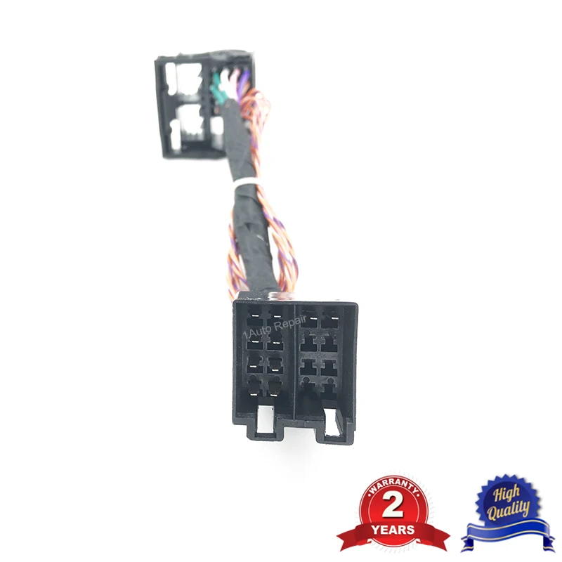ISO Quadloc Canbus Adapter Cable Wire Harness Upgrade RCD330 RCD510 Conversion Cable For Polo Jetta Golf Tiguan Passat CC Skoda
