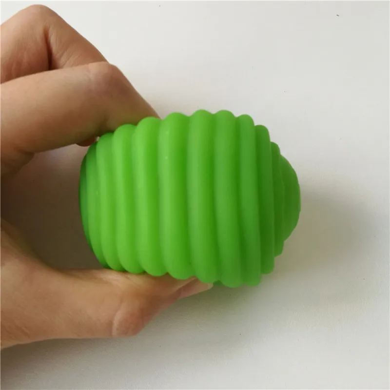 Baby Hand Touch Sounding Sensory Ball Texture Touch Soft Rubber Massege Toys Balls Toys for Kids Children