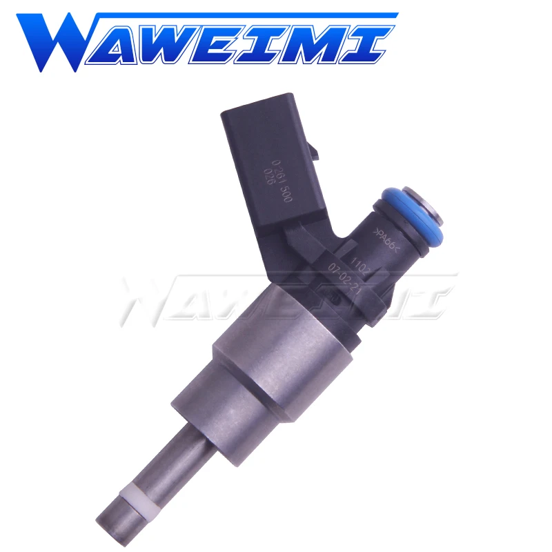 WAWEIMI Brand New 4x Fuel Injector 06F906036D For Audi A3 For Skoda octavia II For V W Passat leon EOS TT