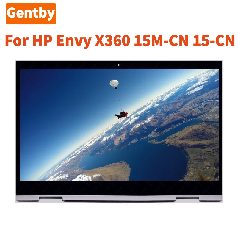 

Новинка для HP Envy X360 15 CN 15M CN 15T CN Series 15,6 дюймов IPS FHD L20114-001 UHD L20118-001 кодирующий преобразователь сенсорного экрана в сборе