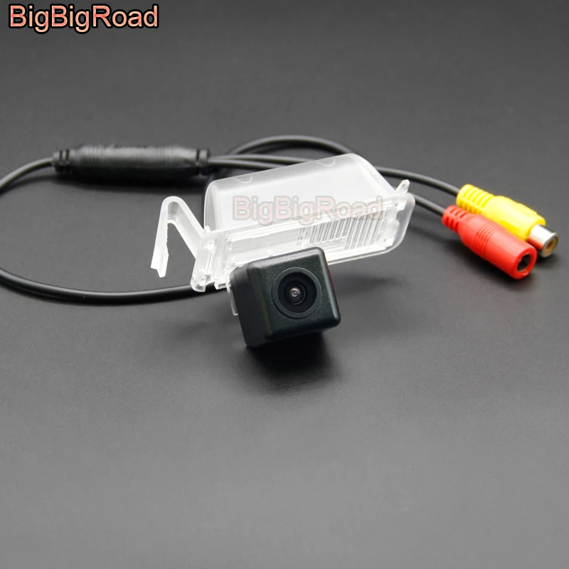 BigBigRoad For Buick Excelle GT Sedan Park Avenue Daewoo Nexia Vehicle Wireless Car Rear View CCD Parking Camera Waterproof