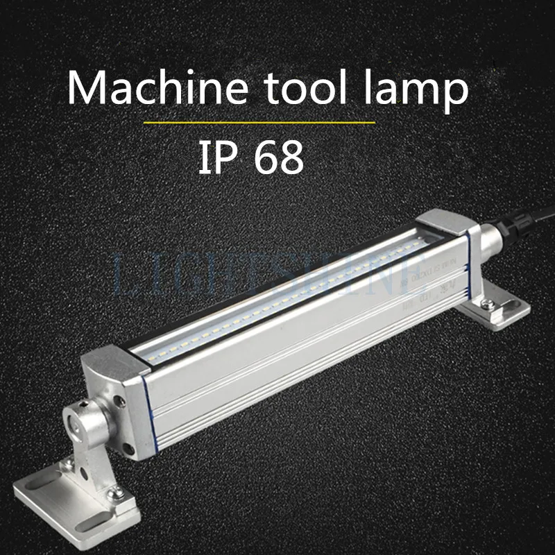 Imagem -03 - Lâmpada de Máquina de Trabalho Tridimensional à Prova d Água à Prova de Explosão à Prova de Poeira Ip68 Cnc Centro de Usinagem Lâmpada de Trabalho em Torno