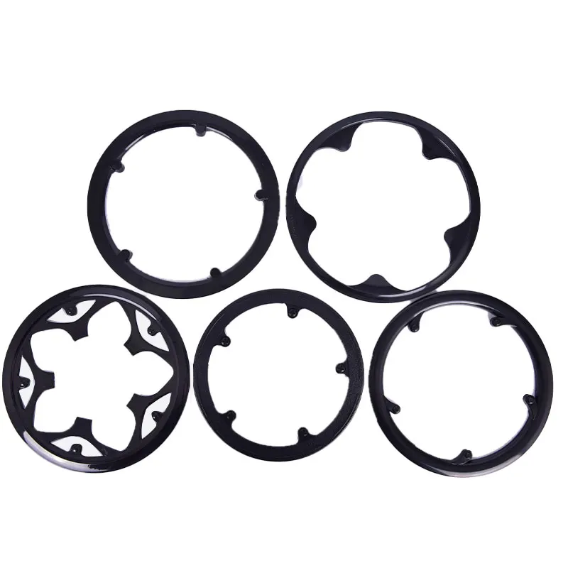 Bicycle Crankset Crank Guard Protector Bike Chain Wheel Ring Cover Acc