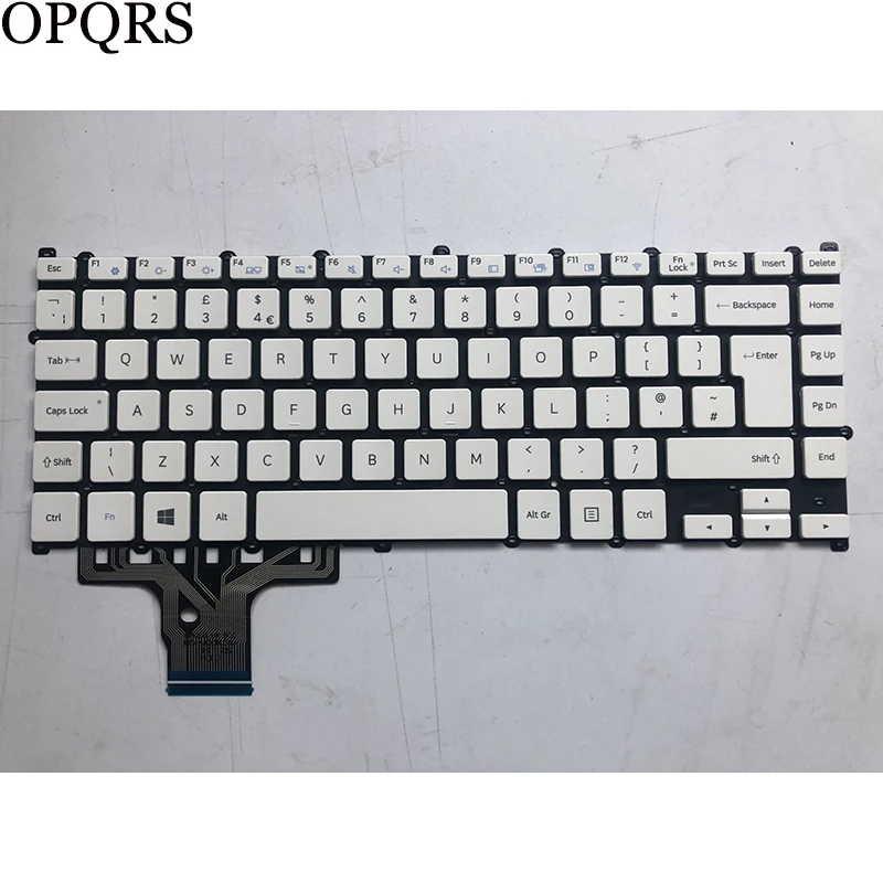 New UK Laptop Keyboard for SAMSUNG 500R4K 500R4L NP500R4K NP500R4L UK Keyboard black