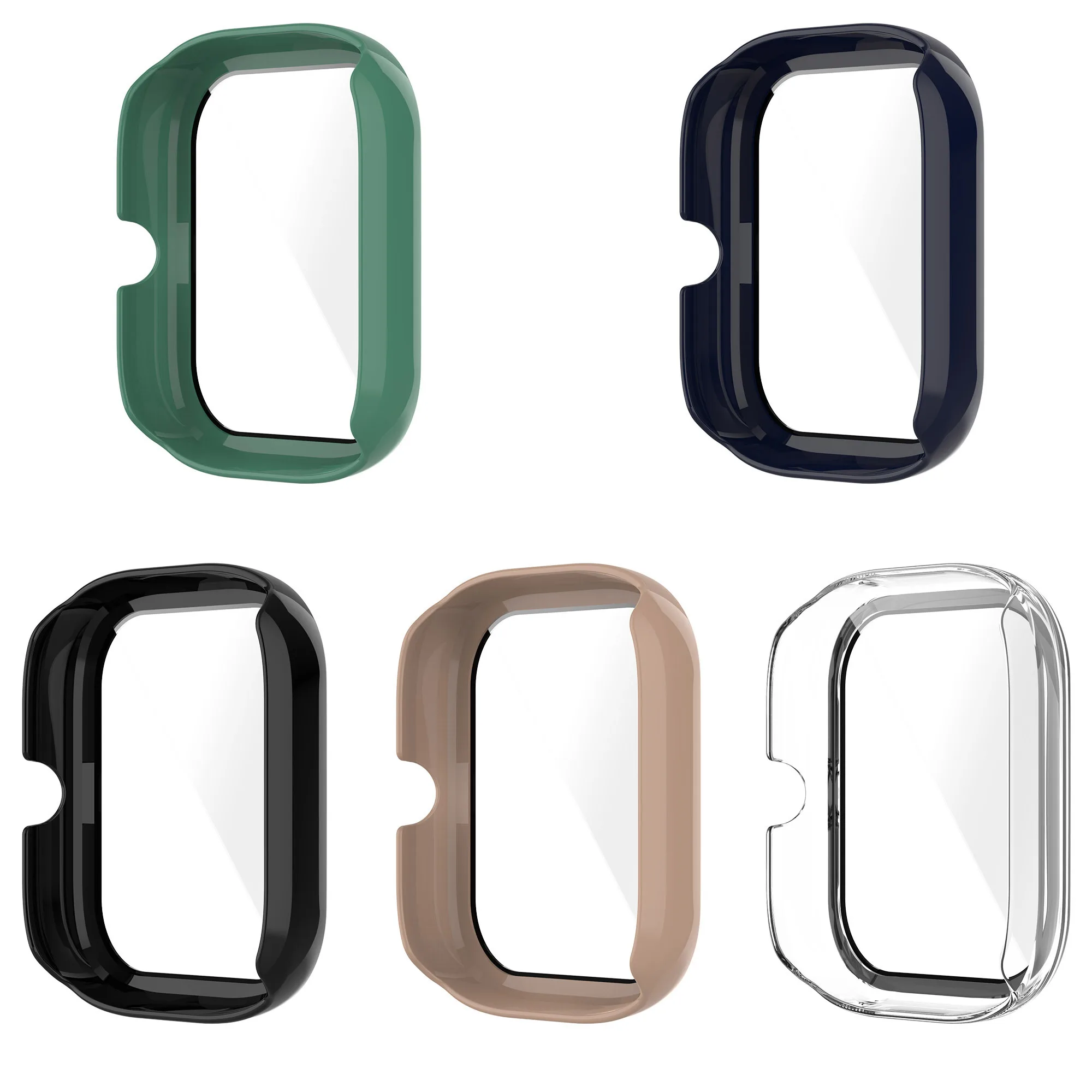 Glass+Case For Huami Amazfit GTS 2 Mini Watch Accessories PC all-around bumper+Screen Protector for Huami Amazfit GTS 2 Mini New