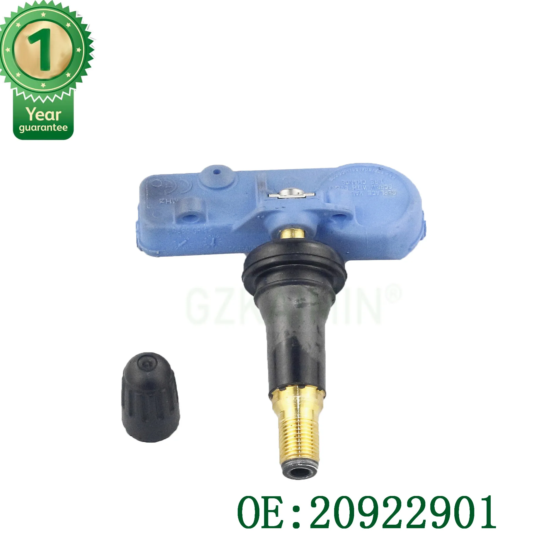 

HIGH QUALITY TIRE PRESSURE SENSOR TPMS 20922901 FOR CADILLAC FOR CHEVY FOR GMC 433 MHZ BLUE