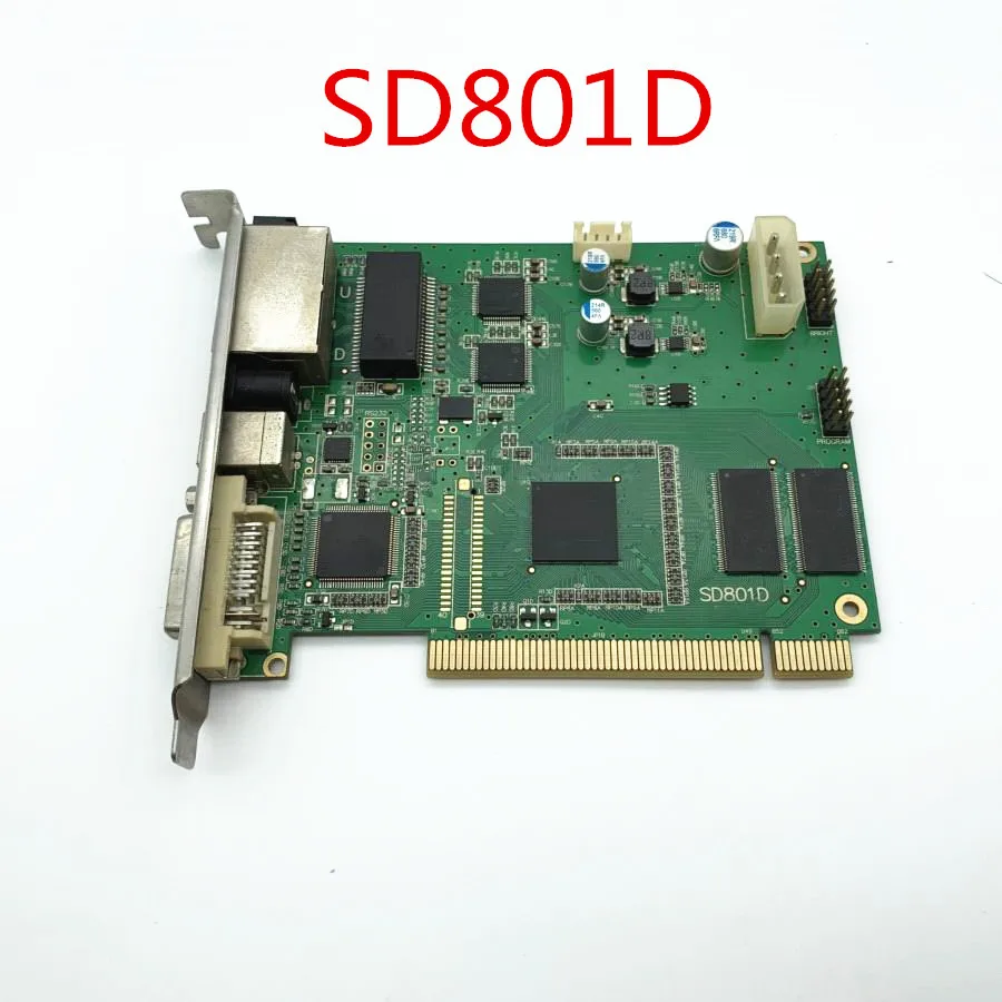 

Original 1 year warranty, good test SD801D